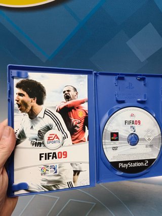 Videogioco Fifa 09. Playstation 2