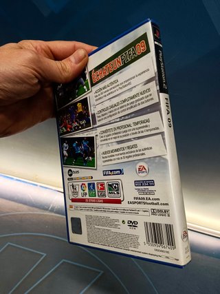 Videogioco Fifa 09. Playstation 2