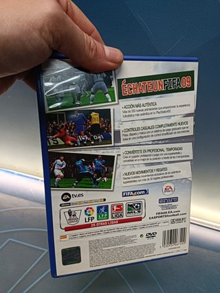 Videogioco Fifa 09. Playstation 2