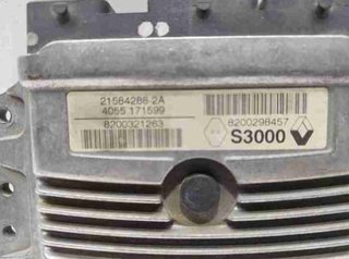 Centralita motor renault 8200298457 megane 2307425