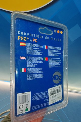 Convertidor Mando PS2 a PC 4Dg