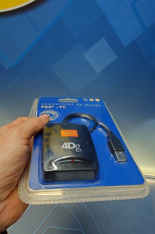 Convertidor Mando PS2 a PC 4Dg