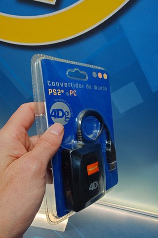 Convertidor Mando PS2 a PC 4Dg