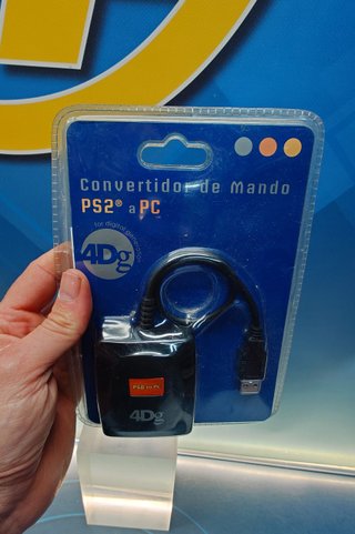 Convertidor Mando PS2 a PC 4Dg
