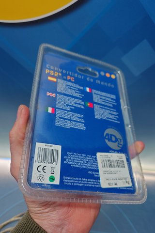 Convertidor Mando PS2 a PC 4Dg