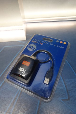 Convertidor Mando PS2 a PC 4Dg