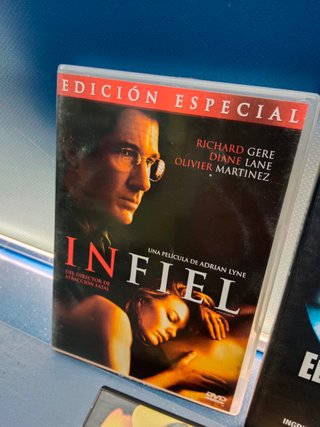 5 Películas DVD Suspense/Thriller