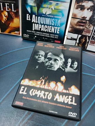 5 Películas DVD Suspense/Thriller