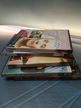 5 Películas Románticas DVD
