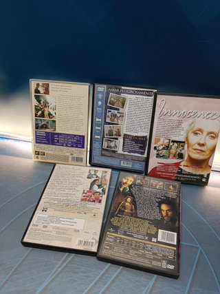 5 Películas Románticas DVD