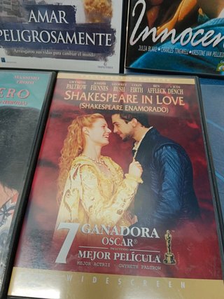 5 Películas Románticas DVD