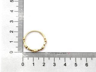 sortija plata 925mm con piedra con circonita