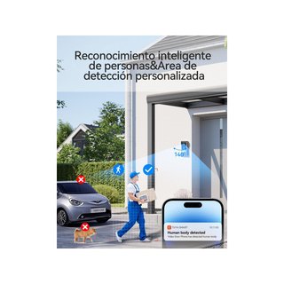 TMEZON videoportero wifi táctil seguridad