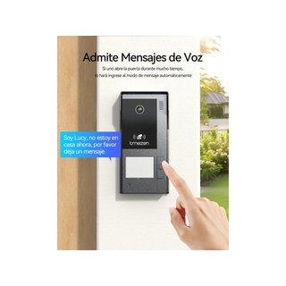 TMEZON videoportero wifi táctil seguridad