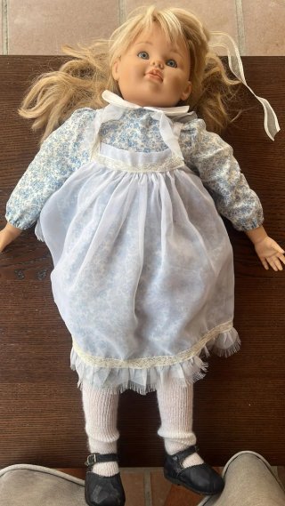 Lote 3 Muñecas Así Vintage 57 cm