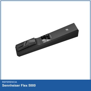 Sennheiser Flex 5000 amplificador sonido TV