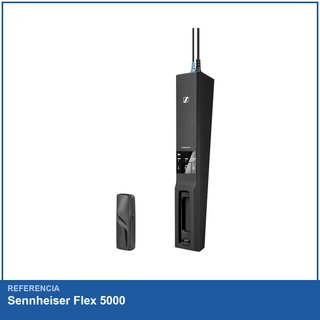 Sennheiser Flex 5000 amplificador sonido TV