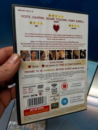 3 películas románticas edición uk