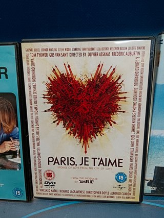 3 películas románticas edición uk