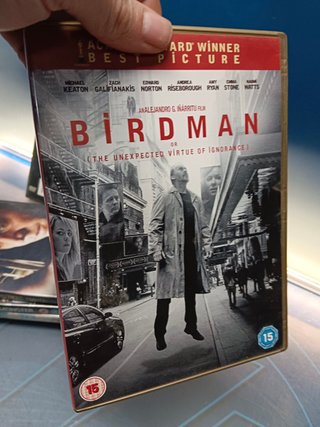 7 DVDs películas edición uk