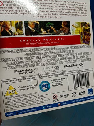 4 películas comedias, DVDs, edición Uk. En inglés