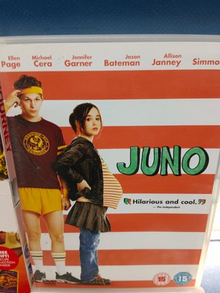 4 películas comedias, DVDs, edición Uk. En inglés