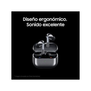 Samsung Galaxy Buds3 Pro auriculares inalámbricos