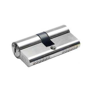 MICEL 13100 cilindro seguridad latón dorado 40x40