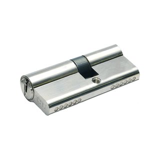 MICEL 13100 cilindro seguridad latón dorado 40x40
