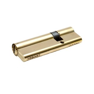 MICEL 13100 cilindro seguridad latón dorado 40x40