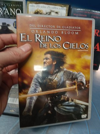 7 dvds, películas históricas