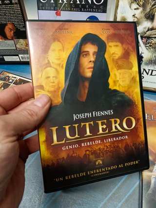 7 dvds, películas históricas