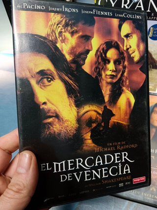 7 dvds, películas históricas