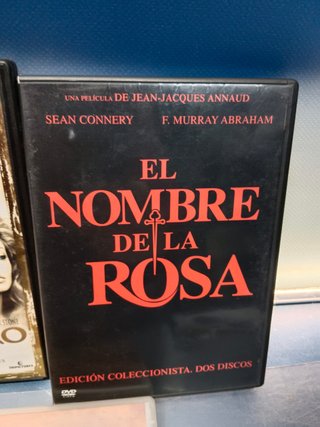 7 dvds, películas históricas
