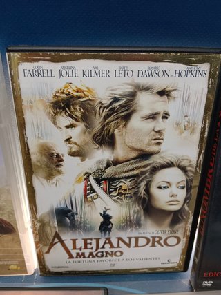 7 dvds, películas históricas