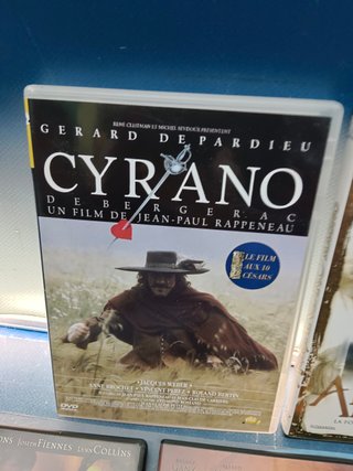 7 dvds, películas históricas