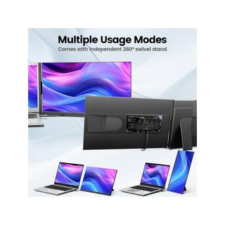 KEFEYA monitor portátil ligero alta resolución