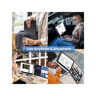 KEFEYA monitor portátil ligero alta resolución