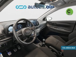 Hyundai Bayon 1.2 MPI Maxx 62 kW (84 CV)