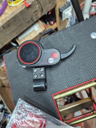 Pantalla JP TF-100 para patinete eléctrico y cable