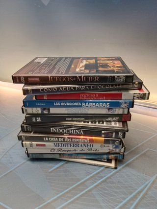 13 dvds, peliculas variadas, clasicos