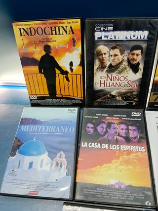 13 dvds, peliculas variadas, clasicos