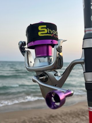 Shimano Ultegra SXE 14000 con yasaki.