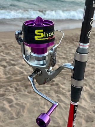 Shimano Ultegra SXE 14000 con yasaki.