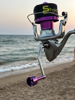 Shimano Ultegra SXE 14000 con yasaki.