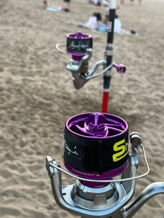Shimano Ultegra SXE 14000 con yasaki.