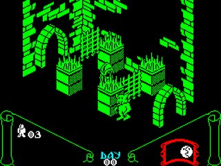 Knight Lore ZX Spectrum