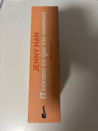 Estuche trilogía El verano en que me enamoré