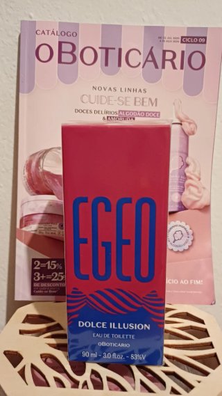 O Boticário Egeo Dolce Illusion Eau de Toilette 90