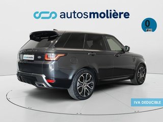 Land-Rover Range Rover Sport 2.0 Si4 PHEV HSE Silver 297 kW (404 CV)